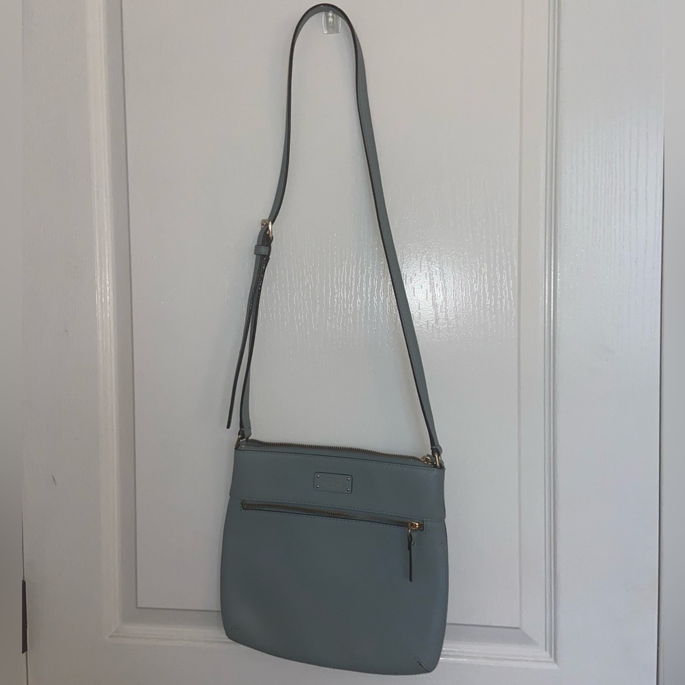 Kate Spade Small Blue Crossbody Purse